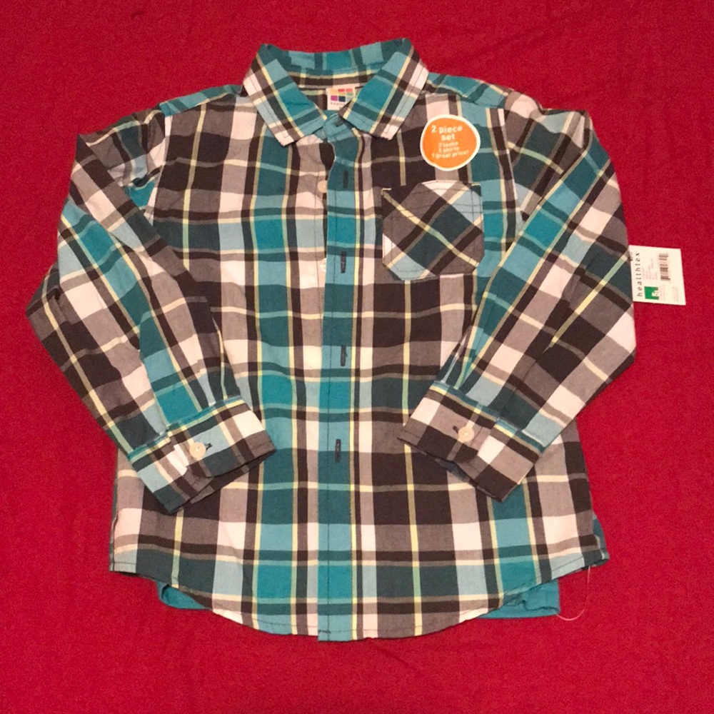 2- piece set with tag
